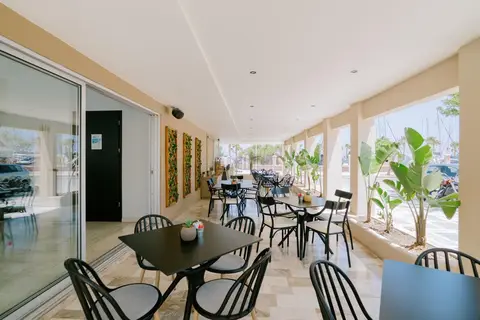 Zephyros Hotel in Kos-Stad — foto 24