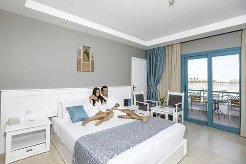 Sunrise Garden Beach Resort in Hurghada — foto 21