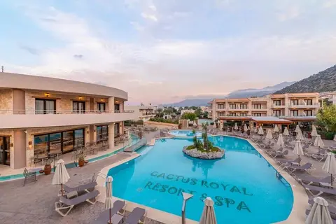 Cactus Royal Spa & Resort in Δημοτική Ενότητα Μαλίων