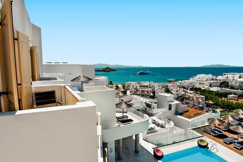 The George Hotel in Πλατύς Γιαλός — foto 6