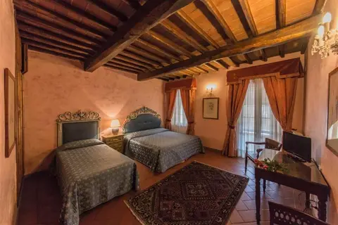 Hotel Villa Casagrande Spa Wine in Figline Valdarno — foto 24