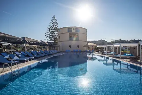 Island Beach Resort & Annex in Δημοτική Ενότητα Λευκιμμαίων — foto 2