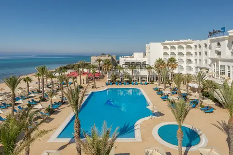 Radisson Blu Resort & Thalasso Hammamet in الحمامات — foto 3