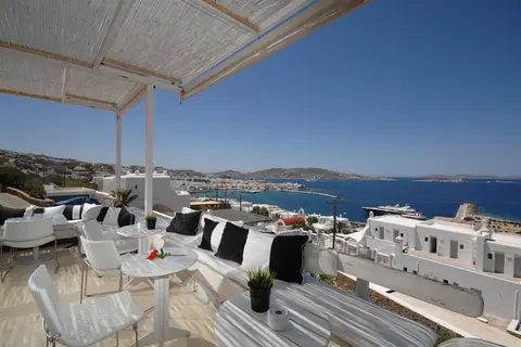 Mykonos View Hotel in Τούρλος — foto 23