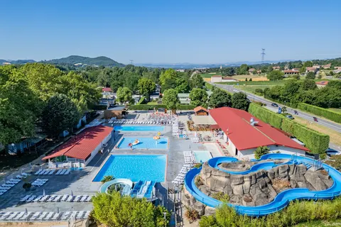 Camping Château De Galaure foto 1