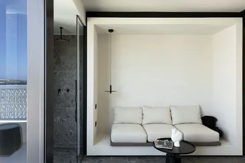 Cubic Hotel in Ornos, foto 20