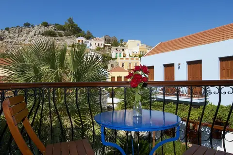 Iapetos Hotel in Ano Symi, foto 27