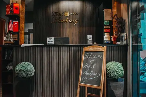 Hotel Hamburg in Општина Чаир — foto 9