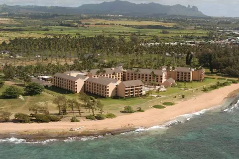 Sheraton Kauai Coconut Beach Resort in Kapaʻa