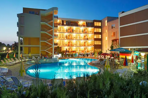 Hotel Kavkaz Golden Dune in Несебър — foto 7