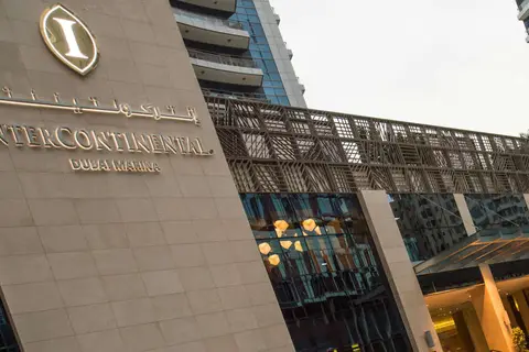InterContinental Dubai Marina in Bay Central — foto 9