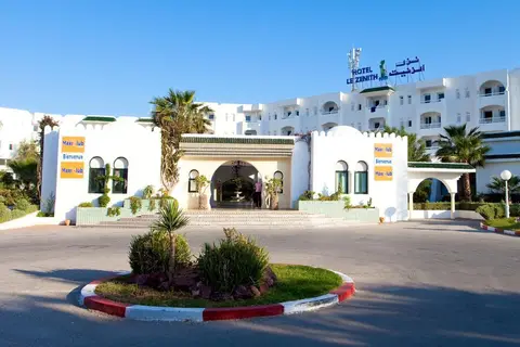 Le Zenith Hotel in الحمامات — foto 22