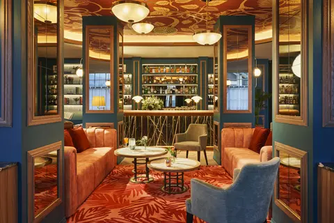 Canfranc Estación, a Royal Hideaway Hotel in Pyreneeën — foto 25
