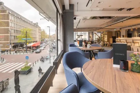 Postillion Hotel WTC Rotterdam foto 2