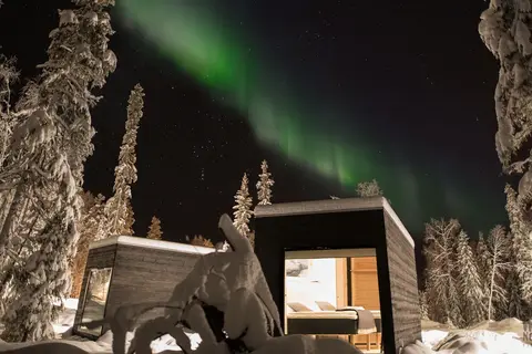 Vaattunki Wilderness Resort in Rovaniemi, foto 2