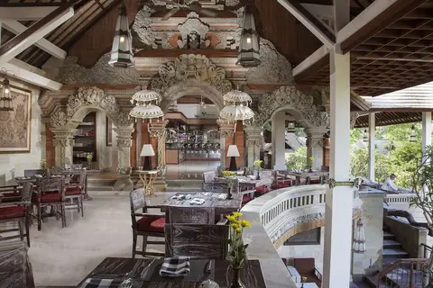 Hotel Tjampuhan & Spa in Ubud — foto 29