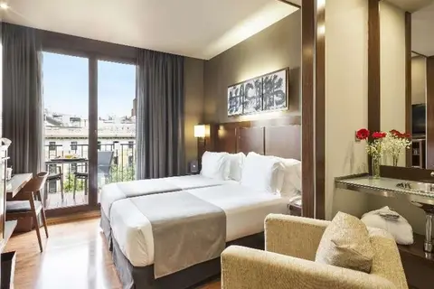 Hotel Acta Atrium Palace in Barcelona — foto 9