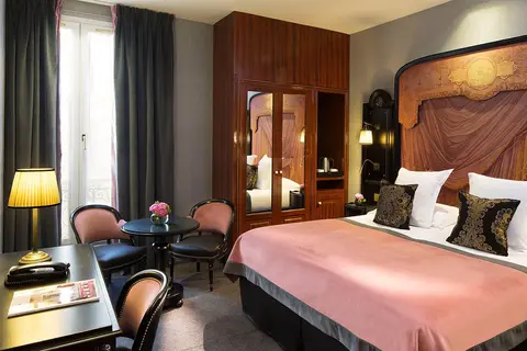 Hotel Le Belmont in Parijs — foto 4