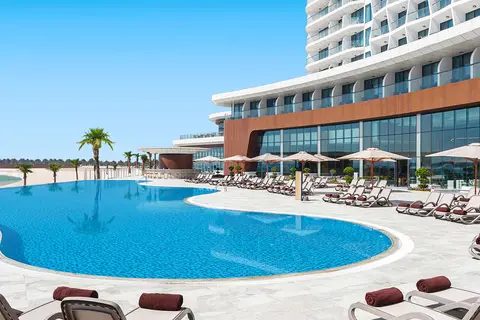 Hampton by Hilton Marjan Island in جزيرة المرجان