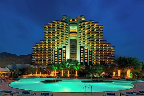 Le Meridien Al Aqah Beach Resort in Dibba — foto 29