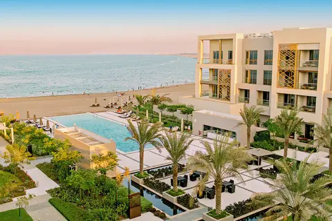Kempinski Hotel Muscat in Muskaatdruif