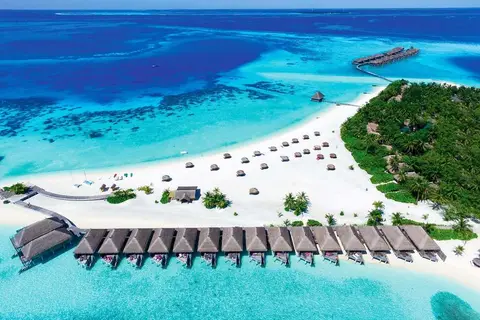Constance Moofushi Maldives in Constance Moofushi Resort