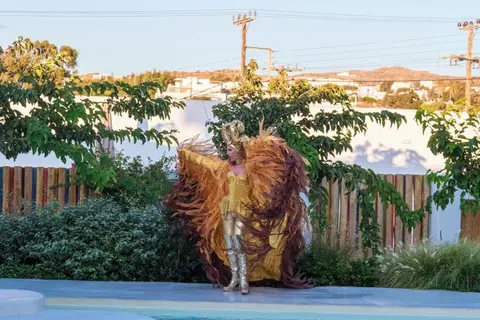 Axel Beach Mykonos in Τούρλος — foto 29