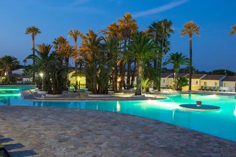 Camping La Baume-la Palmeraie foto 14