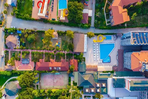 Clover Magic Park Beach Hotel in Alanya — foto 2