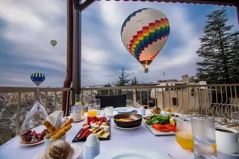 Uchisar Kaya Hotel in Uçhisar — foto 27