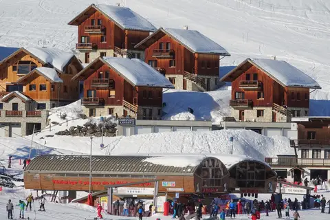 Chalets des Ecrins in Fontcouverte-la-Toussuire — foto 6
