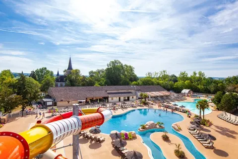 Camping Château De Fonrives foto 13