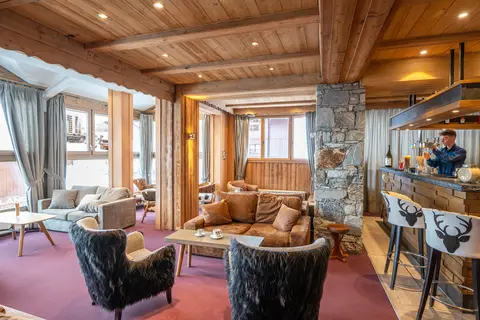 Hotel l'Aiguille Percée in Tignes — foto 15