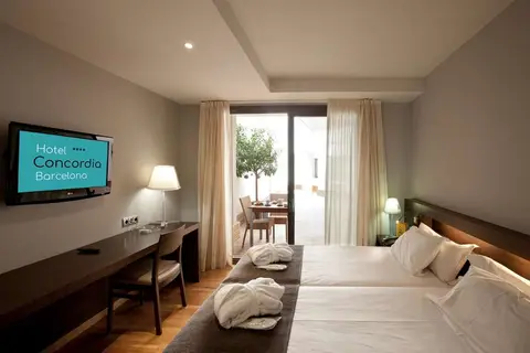 Hotel Concordia in Barcelona — foto 6