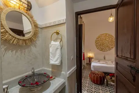 Riad Les Cornes de Gazelle in Marrakesh, foto 8