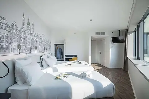 B&B Hotel Budapest City in Boedapest — foto 12