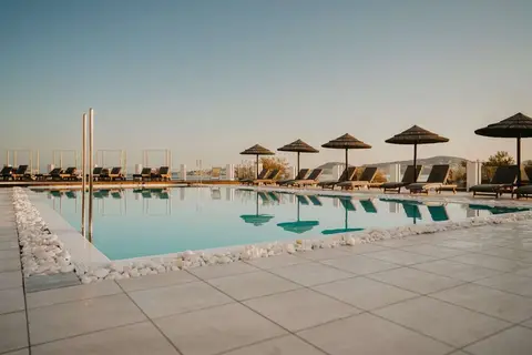 Paros Bay in Παροικιά