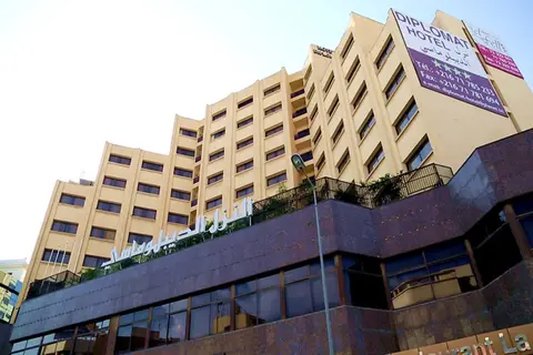 Diplomat Hotel in Tunis