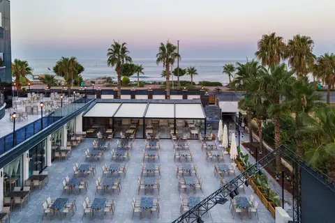 Grand Uysal Beach Hotel in Alanya — foto 19