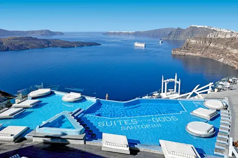 Suites Of The Gods Hotel in Megalochóri