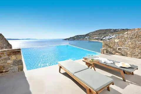 Amazon Mykonos Resort & Spa in Agios Ioannis