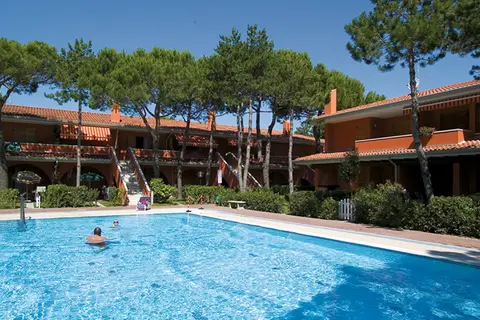 Vakantiepark Villaggio Capistrano in San Michele al Tagliamento