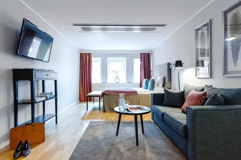 Biz Apartment Gärdet in Stockholm — foto 8