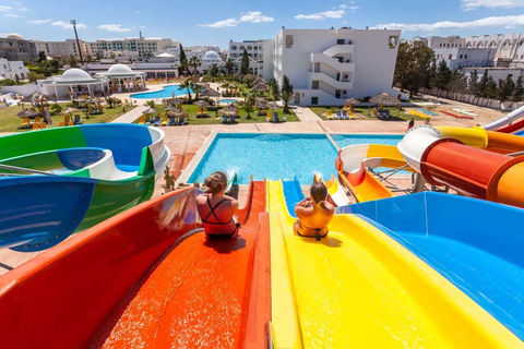 Hotel Zodiac Spa and Aquapark in Hasdrubal Thalassa And Spa — foto 11