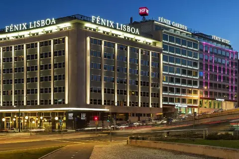 Hotel HF Fenix Lisboa in Lissabon — foto 8
