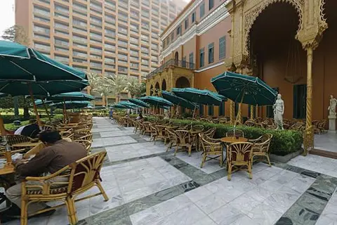 Cairo Marriott Hotel & Omar Khayyam Casino in Caïro, foto 7
