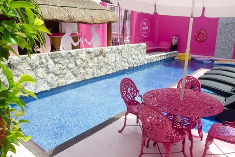 Mala Vecindad Playa Hotel in Playa del Carmen — foto 2