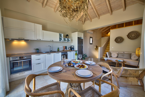 Appartementen Glyfada Beach Villa's foto 6