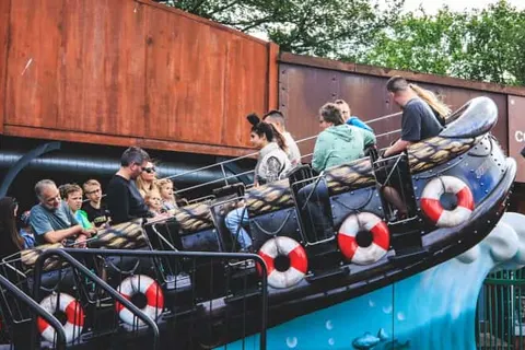 Attractie- en Vakantiepark Slagharen foto 5