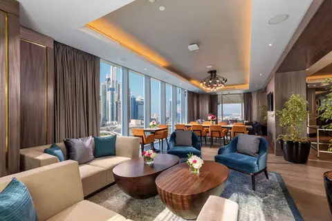 Taj Jumeirah Lakes Towers in Taj Jumeirah Lakes Towers — foto 22